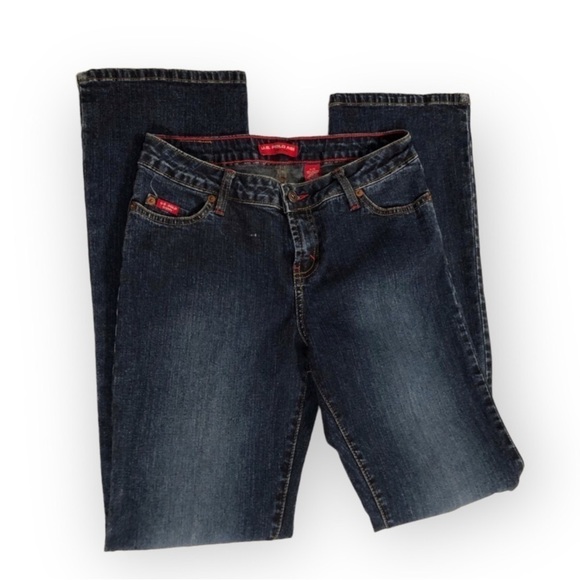 U.S. Polo Assn. Denim - u.s. Polo Assn Jeans Boot Cut Dark Wash Size 5/6